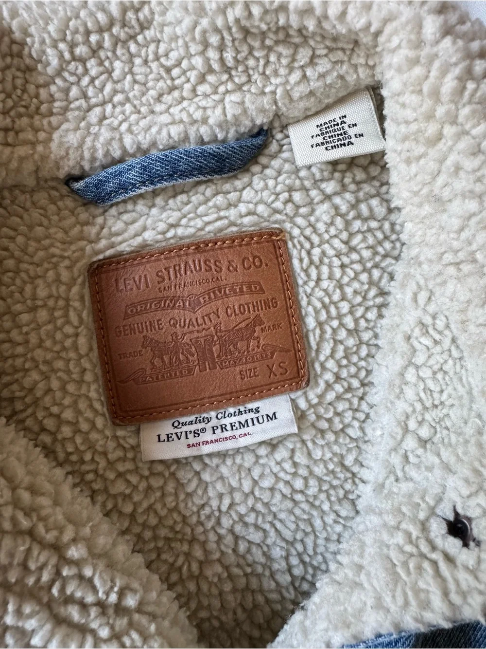 Levis authentic levi